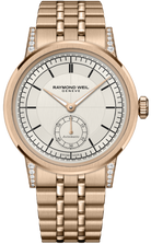 Raymond Weil Millesime Automatic Small Seconds Diamond Watch RMW-1764 Image 1