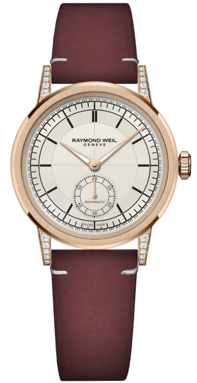 Raymond Weil Millesime Automatic Small Seconds Diamond Watch RMW-1765 Image 1