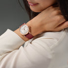 Raymond Weil Millesime Automatic Small Seconds Diamond Watch RMW-1765 Image 4