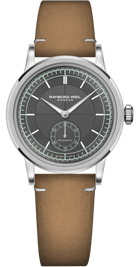 Raymond Weil Millesime Automatic Small Seconds Menthol Minute Track Watch RMW-1769 Image 1
