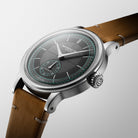 Raymond Weil Millesime Automatic Small Seconds Menthol Minute Track Watch RMW-1769 Image 2
