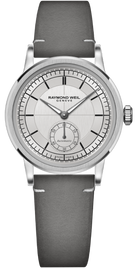 Raymond Weil Millesime Automatic Small Seconds Silver Watch RMW-1766 Image 1