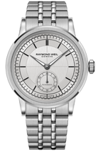 Raymond Weil Millesime Automatic Small Seconds Silver Watch RMW-1767 Image 1