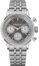 Raymond Weil Millesime Automatic Tri-Compax Chronograph Anthracite Sector Watch RMW-1762 Image 1