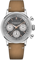 Raymond Weil Millesime Automatic Tri-Compax Chronograph Anthracite Watch RMW-1763 Image 1