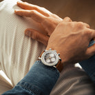 Raymond Weil Millesime Automatic Tri-Compax Chronograph Anthracite Watch RMW-1763 Image 6
