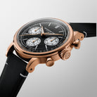 Raymond Weil Millesime Automatic Tri-Compax Chronograph Black Sector Watch RMW-1761 Image 2