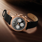 Raymond Weil Millesime Automatic Tri-Compax Chronograph Black Sector Watch RMW-1761 Image 3