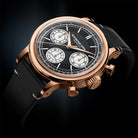 Raymond Weil Millesime Automatic Tri-Compax Chronograph Black Sector Watch RMW-1761 Image 5
