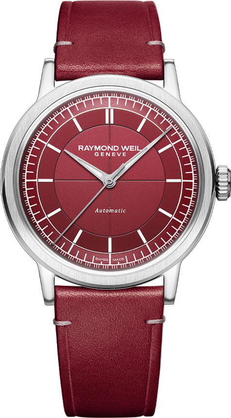 Raymond Weil Millesime Burgundy Limited Edition Watch RMW-1750 Image 1