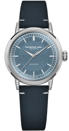 Raymond Weil Millesime Central Seconds Denim Blue Watch 2125-SCS-50011 Image 1
