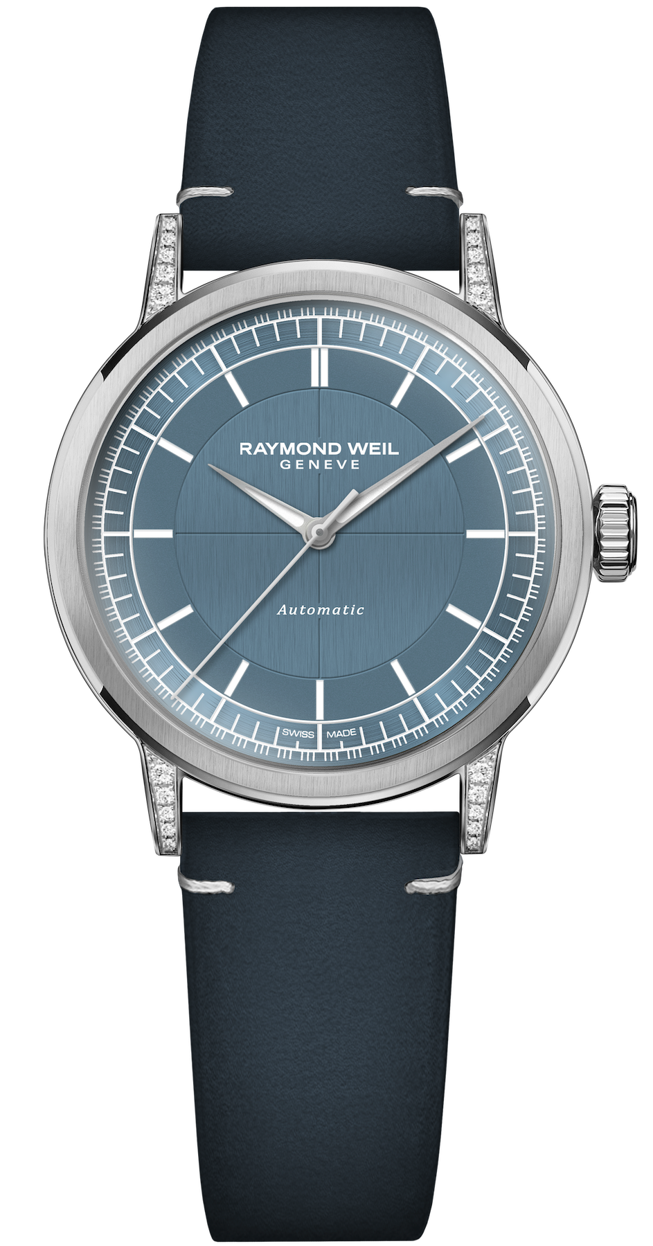 Raymond Weil Millesime Central Seconds Denim Blue Watch 2125-SCS-50011 Image 1