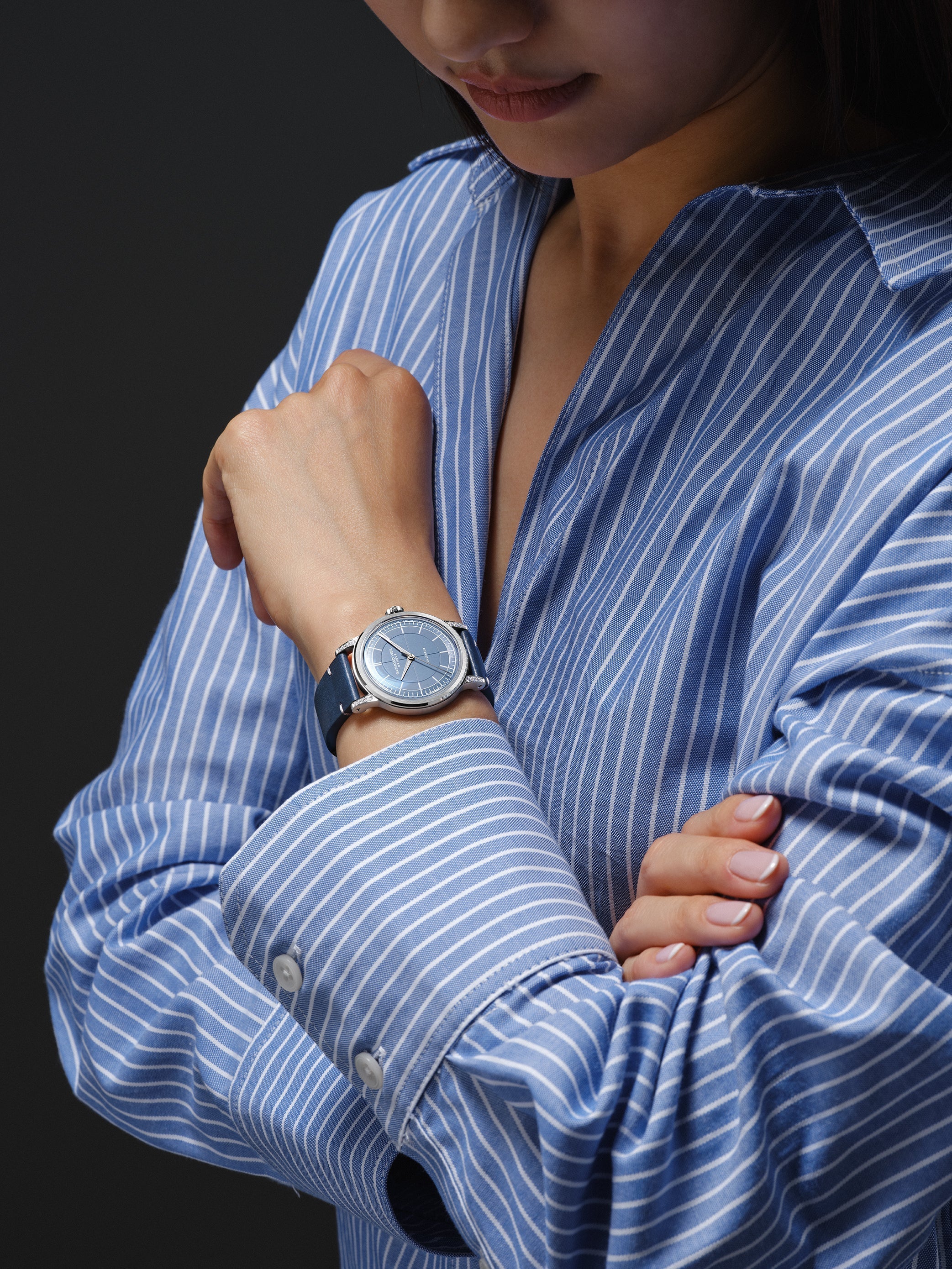Raymond Weil Millesime Central Seconds Denim Blue Watch 2125-SCS-50011 Image 3