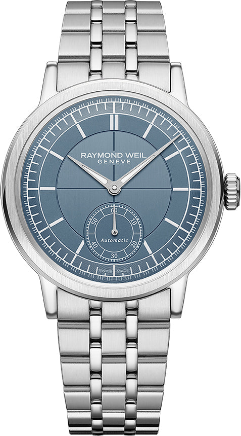 Raymond Weil Millesime Denim Blue 39mm Watch RMW-1752 Image 1