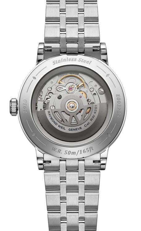 Raymond Weil Millesime Denim Blue 39mm Watch RMW-1752 Image 2