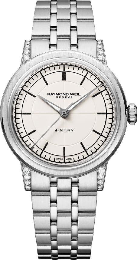 Raymond Weil Millesime Diamonds 35mm Watch RMW-1747 Image 1