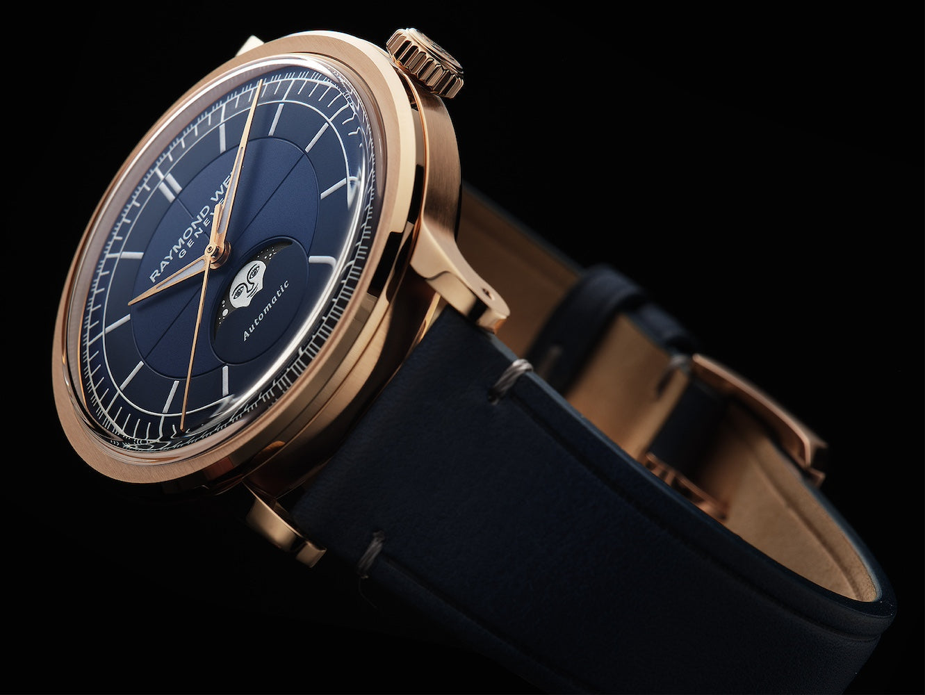 Raymond Weil Millesime Moon Phase 39.5mm Watch RMW-1721 Image 2