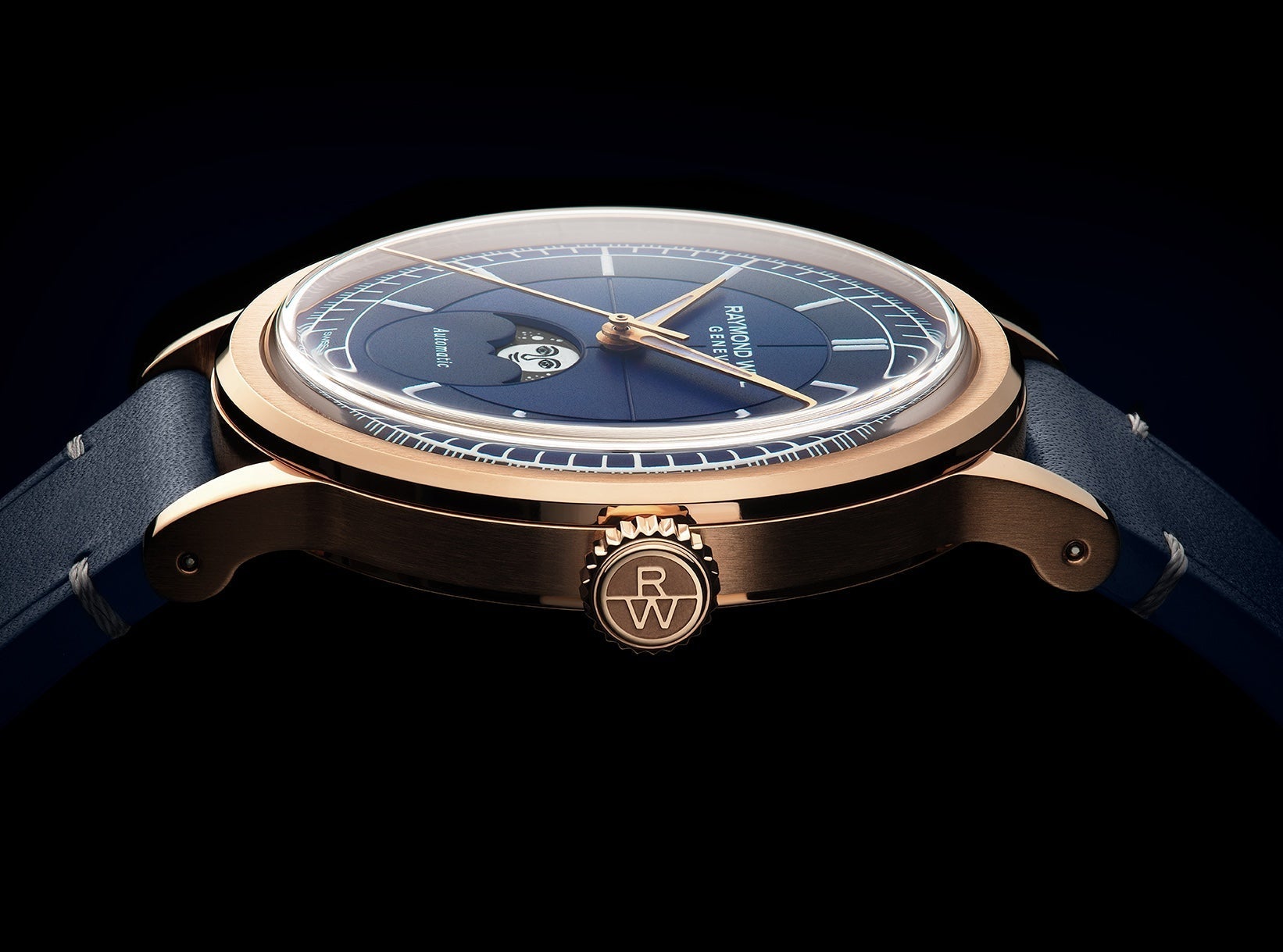 Raymond Weil Millesime Moon Phase 39.5mm Watch RMW-1721 Image 3