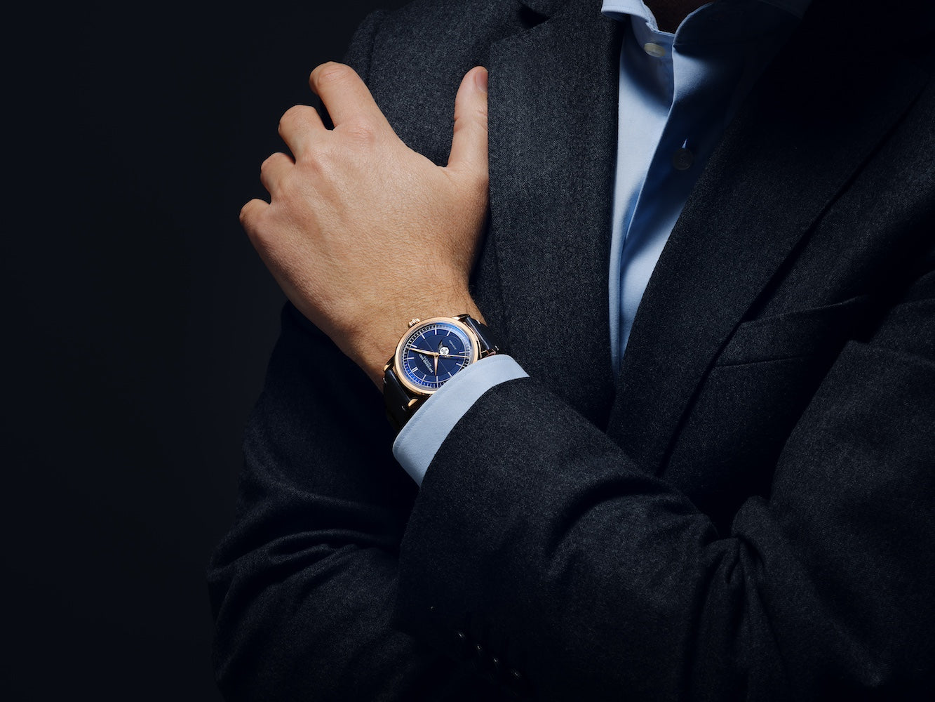 Raymond Weil Millesime Moon Phase 39.5mm Watch RMW-1721 Image 6