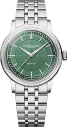 Raymond Weil Millesime Sage Green 35mm Watch RMW-1748 Image 1