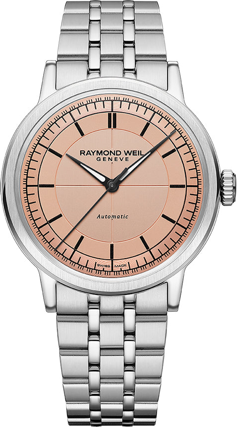 Raymond Weil Millesime Salmon 39mm Watch RMW-1753 Image 1