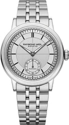 Raymond Weil Millesime Silver 39mm Watch RMW-1751 Image 1
