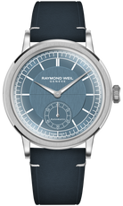 Raymond Weil Millesime Small Seconds Blue Denim Watch 2930-STC-50011 Image 1