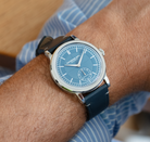 Raymond Weil Millesime Small Seconds Blue Denim Watch 2930-STC-50011 Image 8