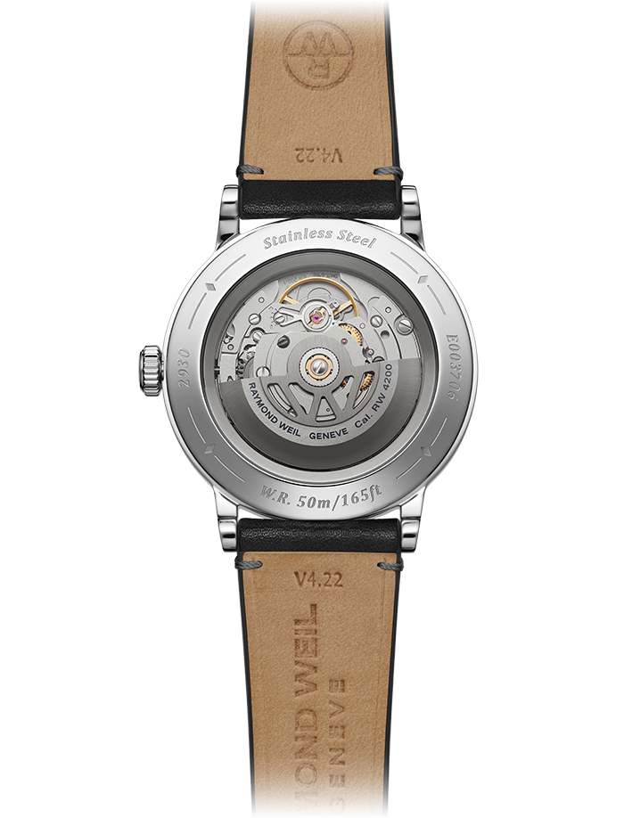 Raymond Weil Millesime Small Seconds Watch 2930-STC-60001 Image 2