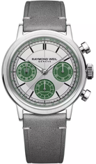 Raymond Weil Millesime Tri-Compax Chronograph Largo Winch Limited Edition Watch RMW-1734 Image 1