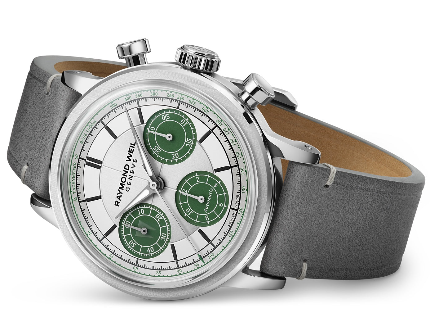 Raymond Weil Millesime Tri-Compax Chronograph Largo Winch Limited Edition Watch RMW-1734 Image 4