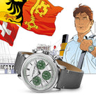 Raymond Weil Millesime Tri-Compax Chronograph Largo Winch Limited Edition Watch RMW-1734 Image 7