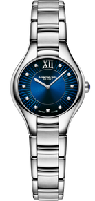 Raymond Weil Noemia Blue 11 Diamonds D 5124-ST-50181 Image 1
