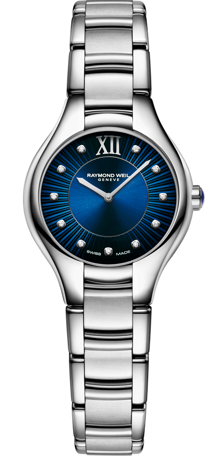 Raymond Weil Noemia Blue 11 Diamonds D 5124-ST-50181 Image 1