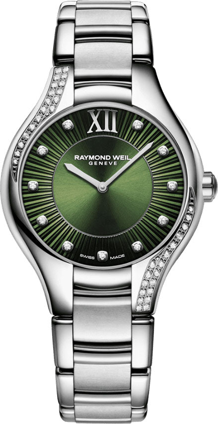 Raymond Weil Noemia Quartz Green Watch D RMW-1578 Image 1