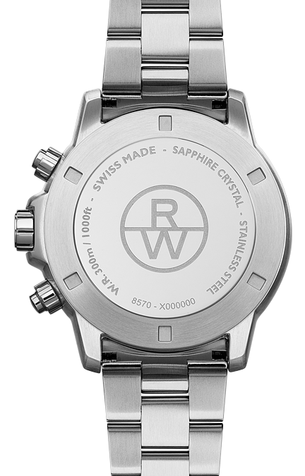 Raymond Weil Tango 300 Chronograph D 8570-ST2-05521 Image 2