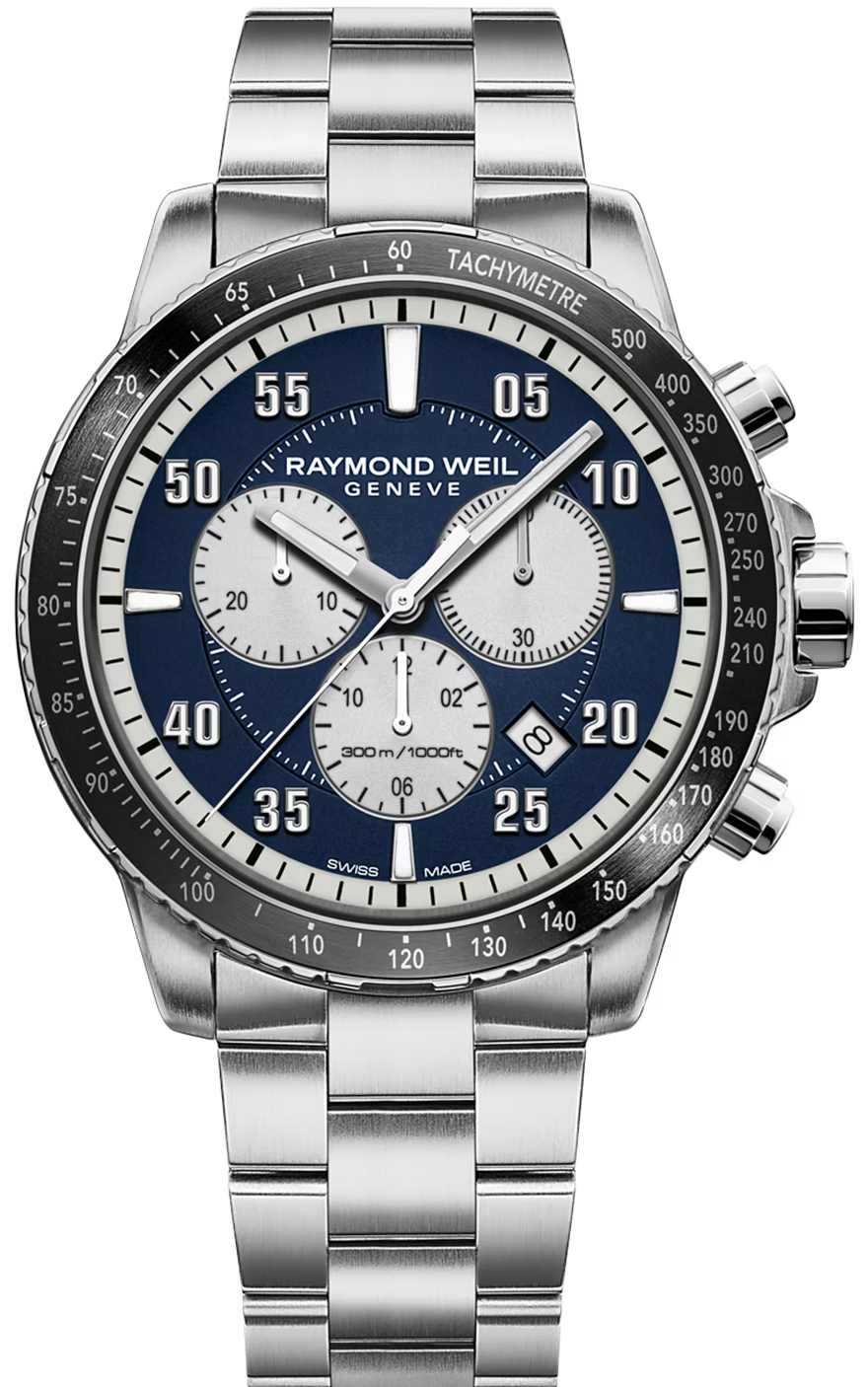 Raymond Weil Tango 300 Chronograph Watch D RMW-1737 Image 1