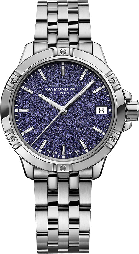 Raymond Weil Tango Deep Purple Frost D 5960-ST-50161 Image 1