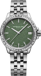 Raymond Weil Tango Green Frost Diamond D 5960-STS-52061 Image 1
