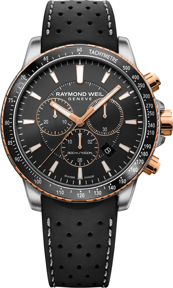 Raymond Weil Tango Mens 8570-RS1-20001 Image 1