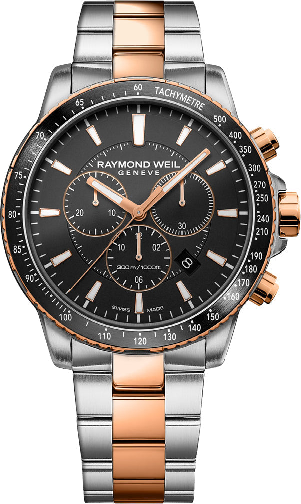 Raymond Weil Tango Mens D 8570-SP5-20001 Image 1