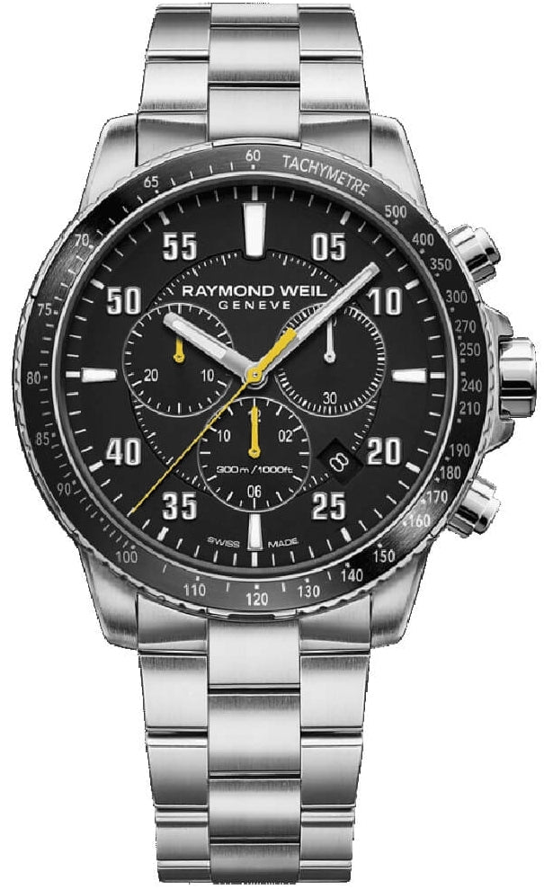 Raymond Weil Tango Mens D 8570-ST2-05207 Image 1
