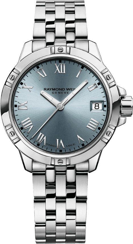 Raymond Weil Tango Quartz Ladies Watch 5960-ST-00500 Image 1