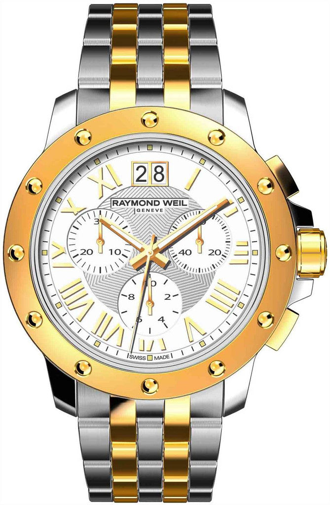 Raymond Weil Tango Round Gents D 4899-STP-00308 Image 1