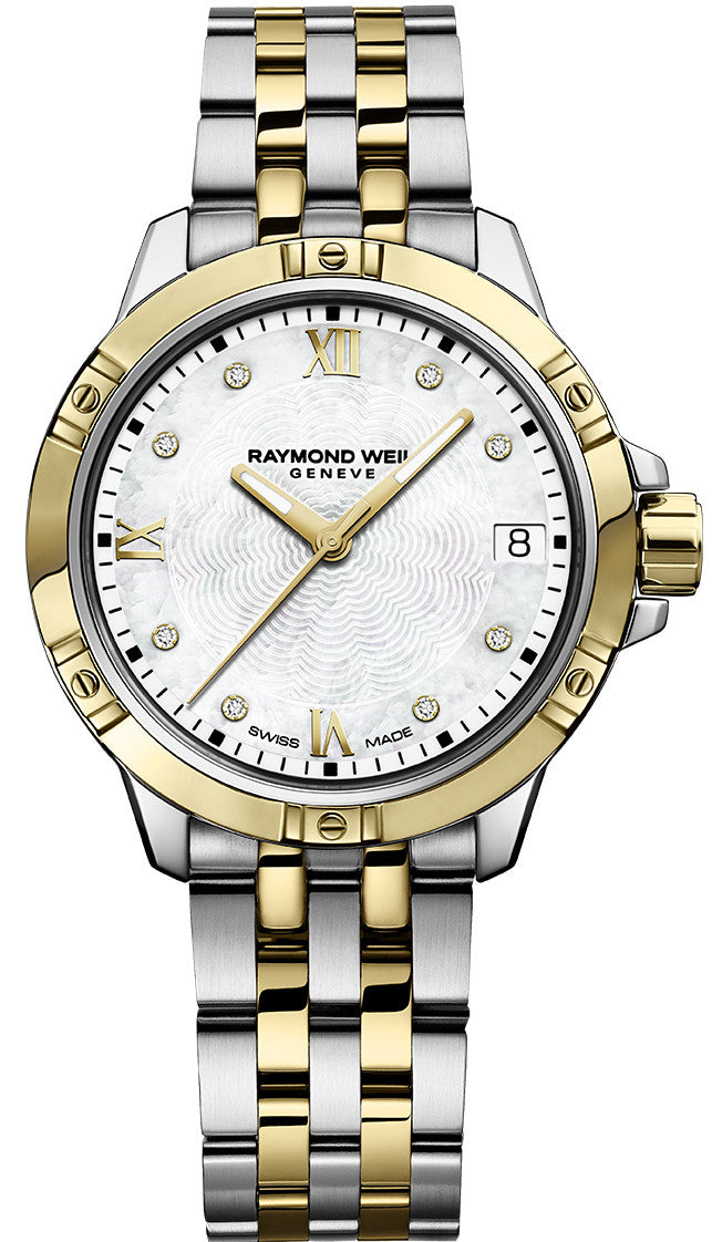 Raymond Weil Tango Two Beat Rhythm Ladies Watch 5960-STP-00995 Image 1