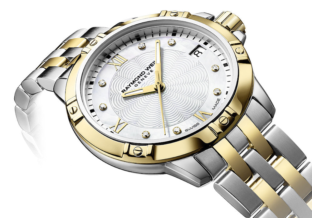 Raymond Weil Tango Two Beat Rhythm Ladies Watch 5960-STP-00995 Image 2