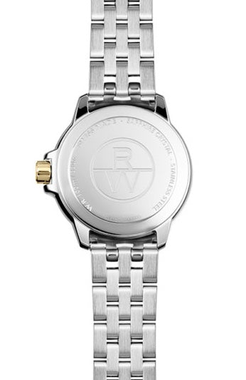 Raymond Weil Tango Two Tone Blue Frost Watch 5960-STP-50061 Image 2