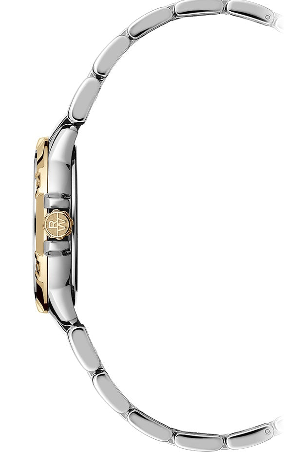 Raymond Weil Tango Two Tone Blue Frost Watch 5960-STP-50061 Image 3