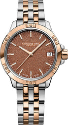 Raymond Weil Tango Two Tone Terra Cotta Frost Watch 5960-SP5-70061 Image 1