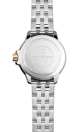 Raymond Weil Tango Two Tone Terra Cotta Frost Watch 5960-SP5-70061 Image 2